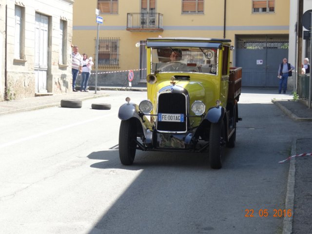 Prova di guida sicura - Sezzadio 2016